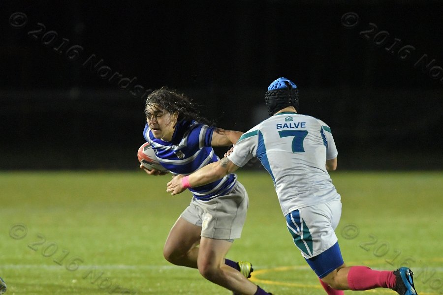 Wheaton College Men\'s Rugby vs Salve Regina. - Photo By: KEITH NORDSTROM